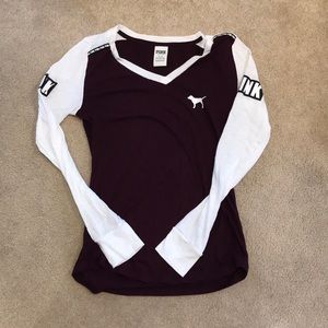 Long Sleeve Victoria Secret shirt